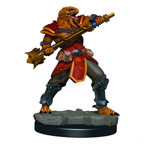 DnD - Dragonborn Fighter Male - Icons of the Realms Premium DnD Figur